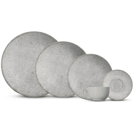 AP JANTAR 30 PCS CONCRETE C/ XICARA COUP ALLEANZA