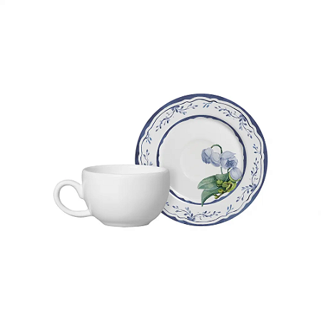CONJUNTO DE 06 XICARAS DE CAFE C/ PIRES VALENCIA
