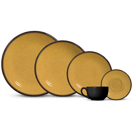 APARELHO DE JANTAR ARGELIA 20 PCS C/ XICARA