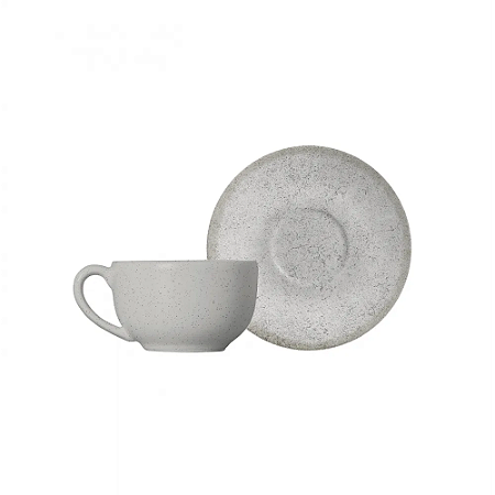 CONJUNTO DE 06 XÍCARAS C/PIRES COUP CONCRETE
