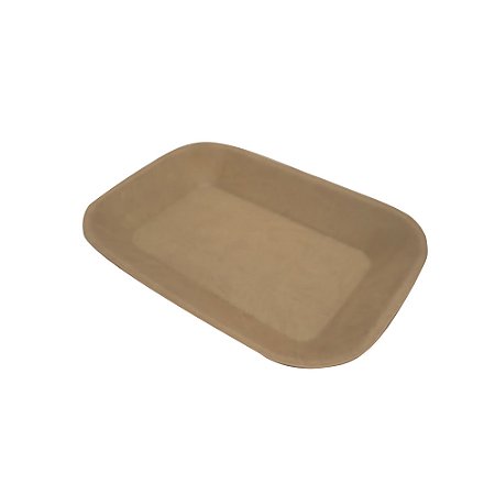 BANDEJA 21x30 EM COURO SINTETICO BEGE