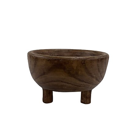CENTRO DE MESA 30X19 CM EM MADEIRA