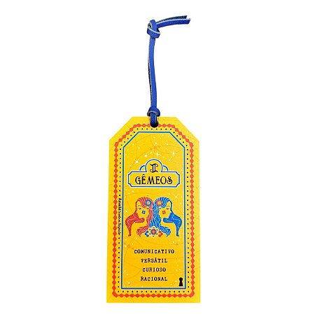 Tag Gemeos signos Amanhã te Conto um Segredo em MDF