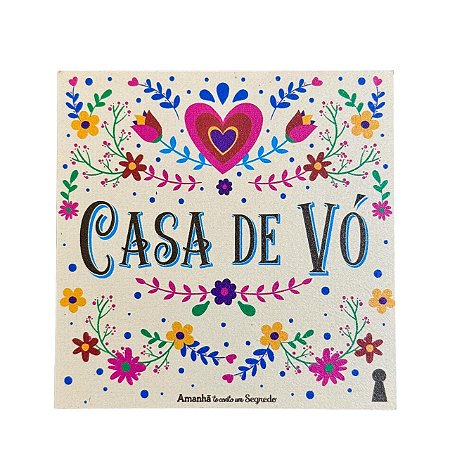 Ima Porta Copo Casa de Vo Amanha te conto um segredo