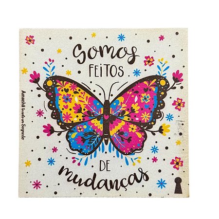 Ima Porta Copo Somos feitos mudanca Amanha conto um segredo