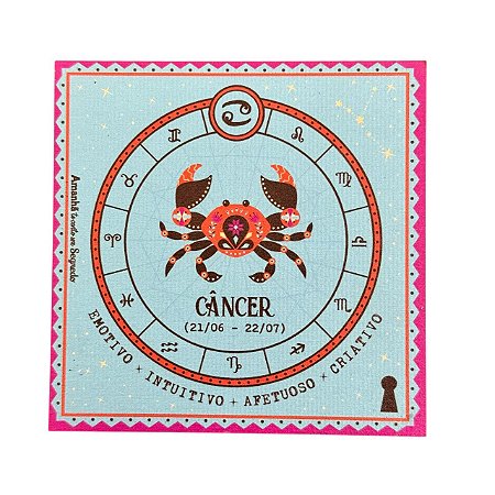 Ima Porta Copo Cancer signos Amanha te conto um segredo