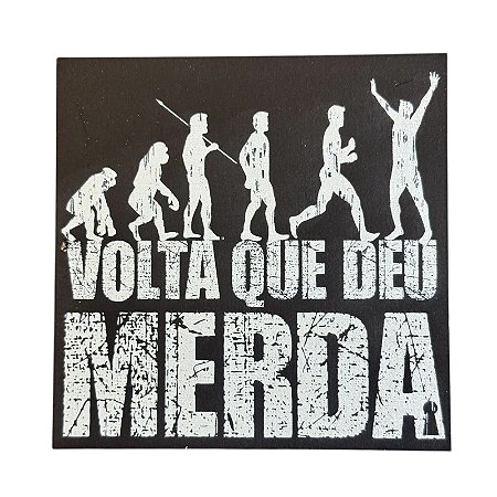 Ima Porta Copo Volta Que Deu Merda Amanha conto um segredo