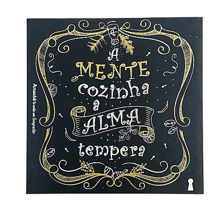 Ima Porta Copo Alma Tempera