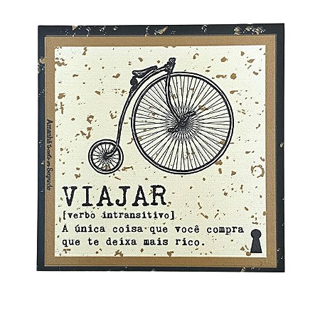 Ima Porta Copo Viajar verbo