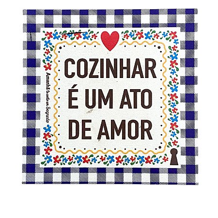 Ima Porta Copo Cozinhar Ato de Amor