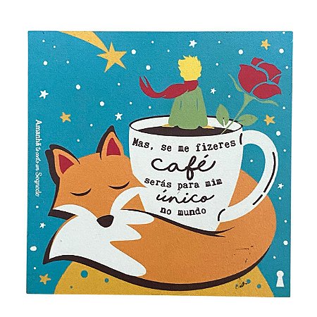 Ima Porta Copo Pequeno principe cafe