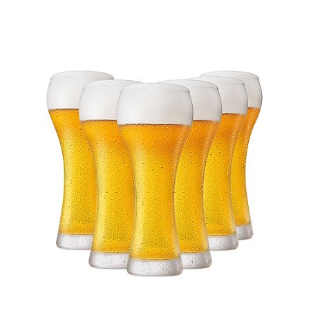 JOGO DE 6 COPOS DE CRISTAL WEISS PREMIUM 360ml RITZENHOFF
