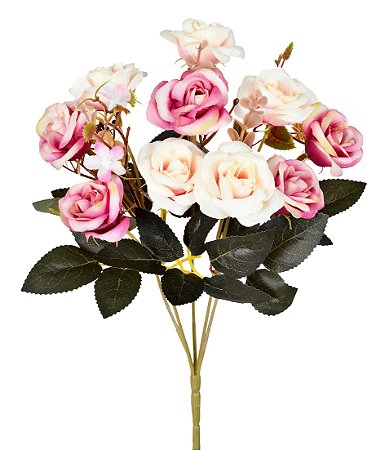 BUQUÊ ROSA SILVESTRE X5 BEAUTY