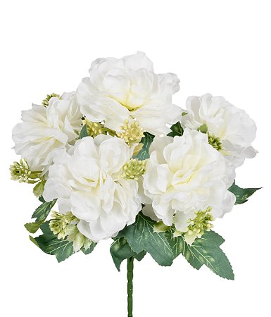 BUQUÊ PEONIA X5 CREME