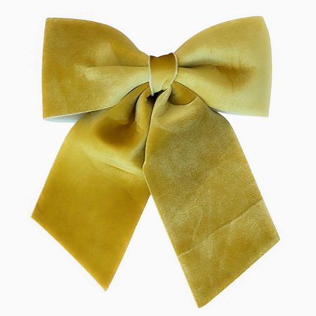 LACO DECORATIVO AVELUDADO DOURADO SIMPUL 1 PC - M