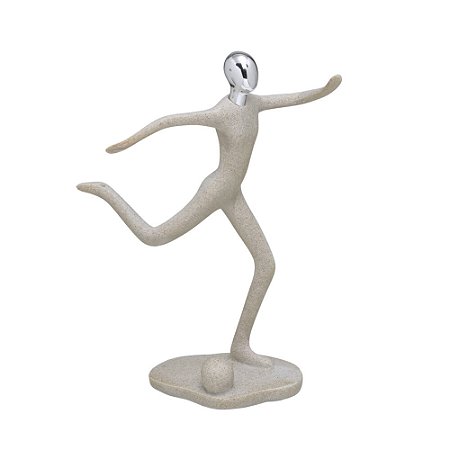 ESCULTURA DECORATIVA RESINA 25,5X20cm ESPRESSIONE