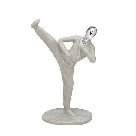ESCULTURA DECORATIVA RESINA 25,5 CM ESPRESSIONE
