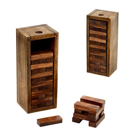 JOGO DE TABULEIRO DECORATIVO 22,5x7,5 cm ESPRESSIONE