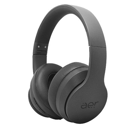 Fone AerTune Over-Ear Bluetooth com Cancelamento de Ruido Ativo GEONAV