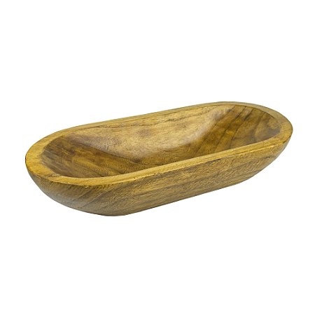 BANDEJA EM MADEIRA  11X52X22 CM LUCATTI