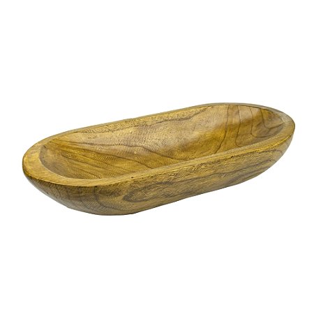BANDEJA EM MADEIRA 60 CM LUCATTI