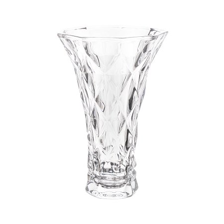 VASO DE VIDRO DIAMOND 8x15 CM LYOR