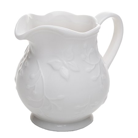 LEITEIRA NEW BONE BUTTERFLY FLOWER 250ML PORCELANA LYOR