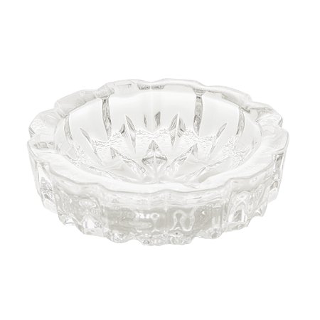 CINZEIRO DE VIDRO SUNSHINE 15x5 CM LAYOR