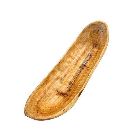 CENTRO DE MESA BANDEJA BATEIA MADEIRA 53cm