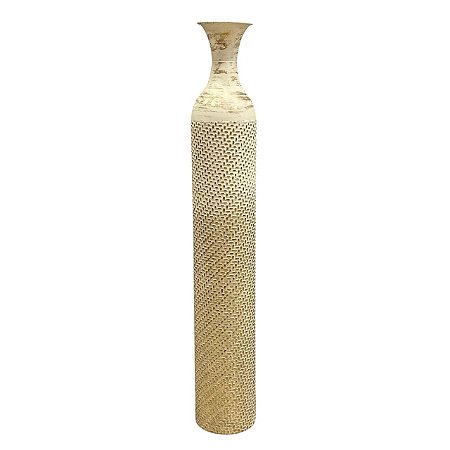 VASO METAL DE CHAO TONS TERROSOS 92,5X14,5