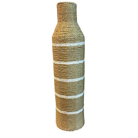 VASO DE CHAO FIO DE CORDA 60X15X15CM