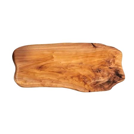 CENTRO DE MESA TABUA MADEIRA NAVAL 60x34cm