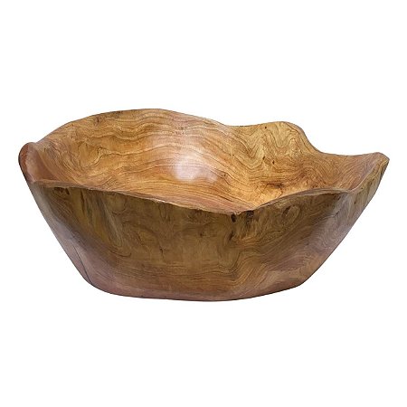 CENTRO DE MESA EM MADEIRA DECORATIVA 12X38CM