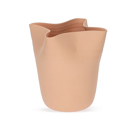 VASO ORGANICO TERRACOTA EM CERAMICA 23X24X23,5CM - MART