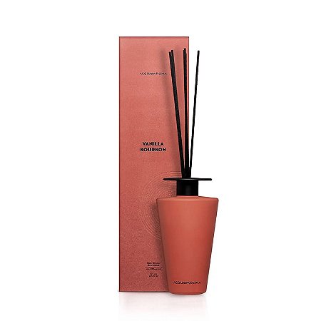 Óleo Difusor de Aromas Acqua Aroma Essência da Terra 500ml Vanilla Bourbon