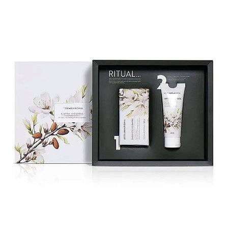 Ritual de Hidratação Profunda Acqua Aroma Flor de Amêndoas