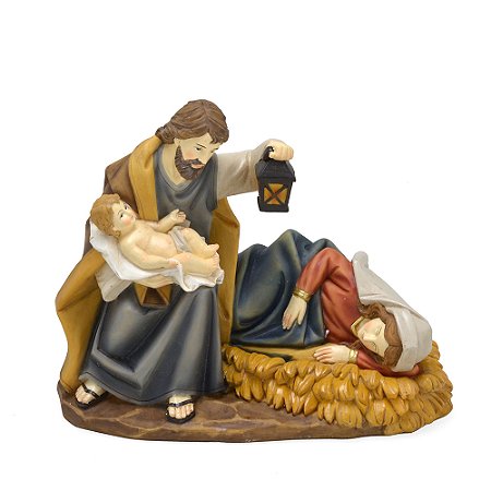 ESCULTURA NOSSA SENHORA DEIXEMOS A MAE DESCANSAR 20CM