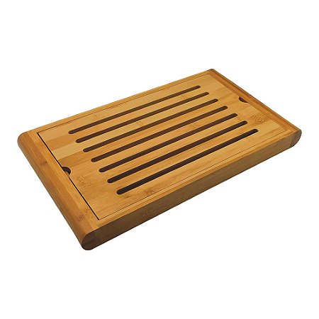 TABUA DE BAMBU PARA PAO 36CM X 20,5CM X 3,2CM cadastrar