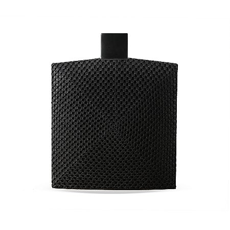 VASO DECORATIVO EM RESINA TEXTURIZADO PRETO cadastrar
