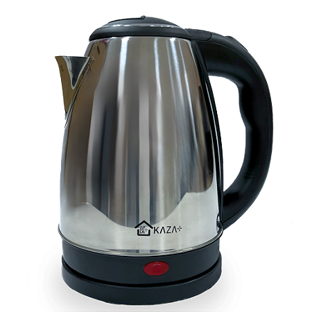Chaleira Elétrica Inox 1,8L com Desligamento Automático 110V