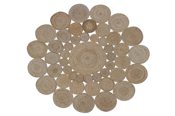 TAPETE MAGNOLIA HARI 2,00X2,00 REDONDO VIA STAR