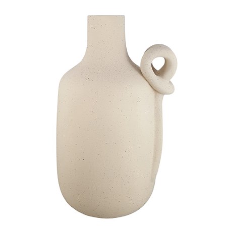 VASO GARRAFA DECORATIVO LACO VOLUTA I 32CM
