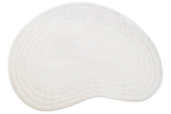 TAPETE DALI ORGANICO CREME 1,50X2,00 VIA STAR