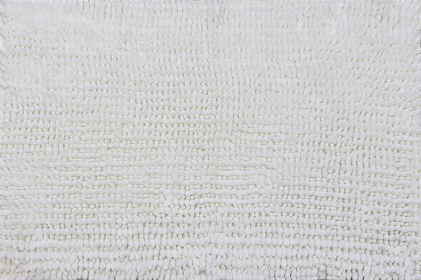 TAPETE AURA BRANCO 0,60X0,90 VIA STAR