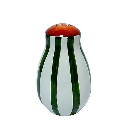 SALEIRO MARROCOS GOURMET ITALIA VERDE CERAMICA LUIZ SALVADOR