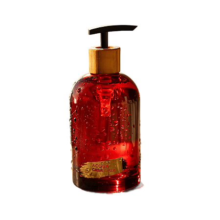 Sabonete Líquido Acqua Aroma Casa Claudia 350ml Velvet Cherry