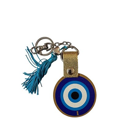 Chaveiro Especial Olho Grego Amanhã te conto um segredo