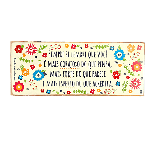 Box Sempre se lembre 8x20 Amanhã te conto um segredo