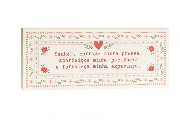 Box Senhor esperanca 8x20 Amanhã te conto um segredo