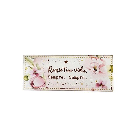 Box Recrie tua vida 8x20 Amanhã te conto um segredo